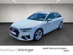Wit Gebruikt 2023 Audi A4 S-Line Stationwagen | € 40.161 (Eerlijke prijs)