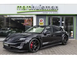 Zwart Gebruikt 2023 Porsche Taycan Sport Turismo Sedan | € 79.950 (Goede deal)