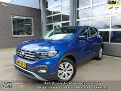 Blauw Gebruikt 2022 VW T-Cross Life SUV | € 21.950 (Goede deal)