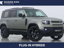 Groen, metallic lak Gebruikt 2024 Land Rover Defender HSE Dynamic SUV | € 103.400 (Eerlijke prijs)