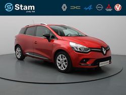 Rood metallic Gebruikt 2020 Renault Clio GrandTour LIMITED Stationwagen | € 11.490 (Eerlijke prijs)