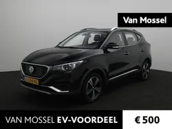 Zwart Gebruikt 2019 MG ZS Luxury Sedan | € 12.995 (Eerlijke prijs)