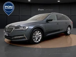 Grijs Gebruikt 2021 Skoda Superb Business Line Stationwagen | € 24.750 (Super prijs)