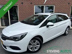 Wit Gebruikt 2021 Opel Astra Edition Stationwagen | € 10.893 (Eerlijke prijs)