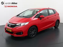 Rood Gebruikt 2018 Honda Jazz Comfort Hatchback | € 16.450 (Eerlijke prijs)