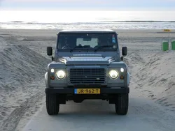 Grijs Gebruikt 2008 Land Rover Defender SUV | € 22.250
