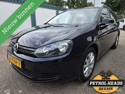 Zwart Gebruikt 2011 VW Golf VI Comfortline Stationwagen | € 2.890 (Super prijs)