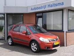 Oranje Gebruikt 2008 Suzuki SX4 MPV | € 4.450 (Eerlijke prijs)