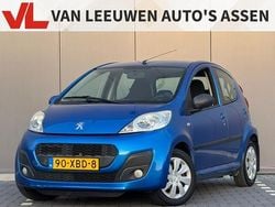 Blauw Gebruikt 2012 Peugeot 107 Active Hatchback | € 4.950 (Goede deal)