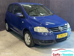 Blauw Gebruikt 2005 VW Fox Trendline Hatchback | € 2.495 (Duur)