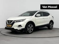Wit Gebruikt 2019 Nissan Qashqai N-Connecta SUV | € 21.940 (Eerlijke prijs)