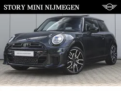 Legend grey (grijs metallic) Gebruikt 2024 Mini Cooper S Hatchback | € 42.950