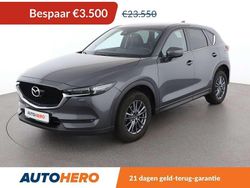 Grijs Gebruikt 2018 Mazda CX-5 Exclusive-Line SUV | € 20.249 (Super prijs)