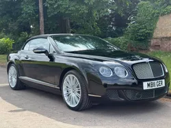 Zwart Gebruikt 2011 Bentley Continental GT Convertible Cabriolet | € 43.391