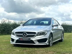Grijs Gebruikt 2013 Mercedes CLA200 AMG Sedan | € 18.950 (Iets duurder)