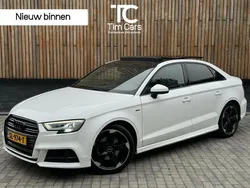 Wit Gebruikt 2018 Audi A3 S-Line Sedan | € 18.950 (Eerlijke prijs)