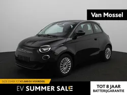 Zwart Nieuw 2024 Fiat 500e Hatchback | € 26.995 (Super prijs)