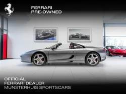 Grigio titanio (grijs metallic) Gebruikt 1998 Ferrari F355 Cabriolet | € 149.950