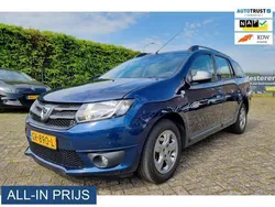 Blauw Gebruikt 2015 Dacia Logan MCV Anniversary MPV | € 5.900 (Eerlijke prijs)