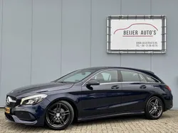 Blauw Gebruikt 2017 Mercedes CLA180 Business Sedan | € 19.495 (Eerlijke prijs)