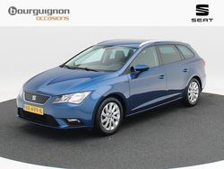 Blauw Gebruikt 2017 Seat Leon ST CONNECT Stationwagen | € 11.850 (Eerlijke prijs)