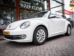 Wit Gebruikt 2013 VW Beetle Design Cabriolet | € 13.450 (Eerlijke prijs)