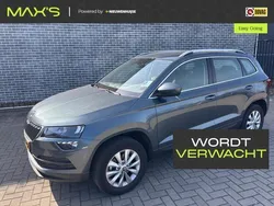 Grijs, metallic lak Gebruikt 2019 Skoda Karoq Ambition SUV | € 21.499