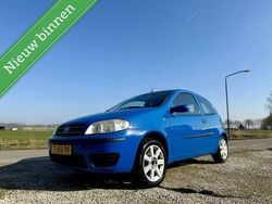 Blauw Gebruikt 2005 Fiat Punto Young Hatchback | € 1.750 (Eerlijke prijs)