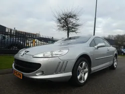 Grijs Gebruikt 2007 Peugeot 407 Coupe Coupé | € 6.945