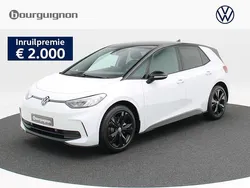 Zwart Nieuw 2024 VW ID.3 Black Edition Hatchback | € 30.974