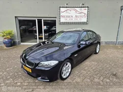 Zwart Gebruikt 2013 BMW 520 Executive Sedan | € 13.950 (Iets duurder)