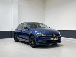 Blauw, metallic lak Gebruikt 2020 VW Polo Comfortline Hatchback | € 14.949 (Goede deal)
