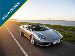 Grijs, metallic lak Gebruikt 2004 Ferrari 360 Cabriolet | € 84.945 (Eerlijke prijs)