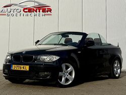 Zwart Gebruikt 2010 BMW 118 Cabriolet Executive Cabriolet | € 4.750 (Goede deal)