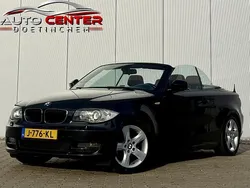 Zwart Gebruikt 2010 BMW 118 Cabriolet Executive Cabriolet | € 4.750 (Goede deal)