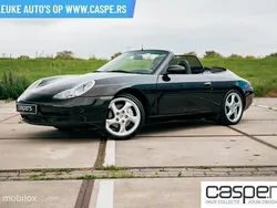 Zwart Gebruikt 1999 Porsche 911 Carrera 4 Cabriolet Cabriolet | € 27.990