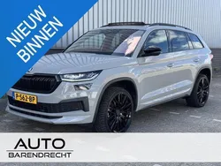 Grijs Gebruikt 2022 Skoda Kodiaq Business Line SUV | € 33.995 (Duur)