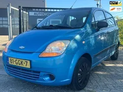 Blauw Gebruikt 2008 Chevrolet Matiz Hatchback | € 345 (Super prijs)