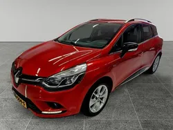 Rood Gebruikt 2016 Renault Clio GrandTour LIMITED Stationwagen | € 7.650 (Eerlijke prijs)