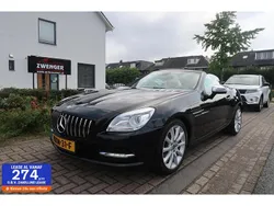 Zwart Gebruikt 2011 Mercedes SLK200 Cabriolet | € 16.950 (Eerlijke prijs)