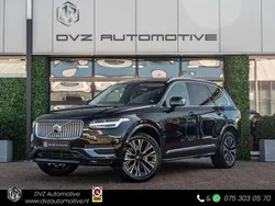 Zwart, metallic lak Gebruikt 2024 Volvo XC90 Core SUV | € 64.950