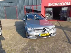 Grijs Gebruikt 2012 Mercedes C220 Avantgarde Stationwagen | € 4.950 (Eerlijke prijs)