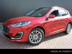 Rood Gebruikt 2022 Ford Kuga Vignale SUV | € 28.945 (Eerlijke prijs)