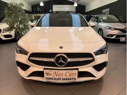 Wit Gebruikt 2019 Mercedes CLA200 AMG Stationwagen | € 25.790 (Iets duurder)