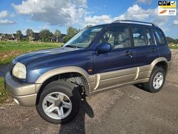 Blauw Gebruikt 2002 Suzuki Grand Vitara SUV | € 3.450 (Eerlijke prijs)