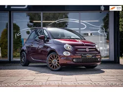Rood, metallic lak Gebruikt 2019 Fiat 500 Collezione Hatchback | € 11.945 (Eerlijke prijs)