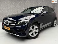 Blauw Gebruikt 2016 Mercedes GLC250 Edition 1 SUV | € 21.950 (Goede deal)