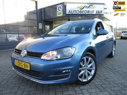 Blauw Gebruikt 2015 VW Golf VII Highline Stationwagen | € 8.950 (Goede deal)