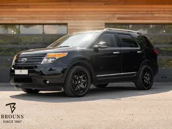 Zwart, metallic lak Gebruikt 2011 Ford Explorer SUV | € 19.950