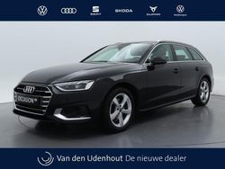 Zwart Gebruikt 2023 Audi A4 Advanced Stationwagen | € 35.990 (Eerlijke prijs)